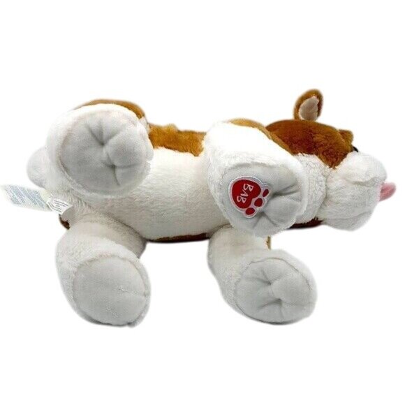 Build a Bear Boxer Dog Plush Brown White 16" Stuffed 2014 Standing Puppy Bulldog - Picture 7 of 11